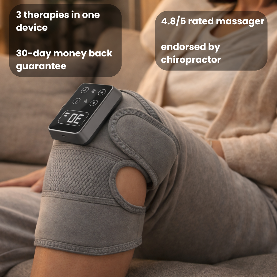 Original ThermoRelief™ 3-in-1 Knee Massager