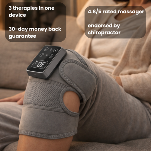 Original ThermoRelief™ 3-in-1 Knee Massager