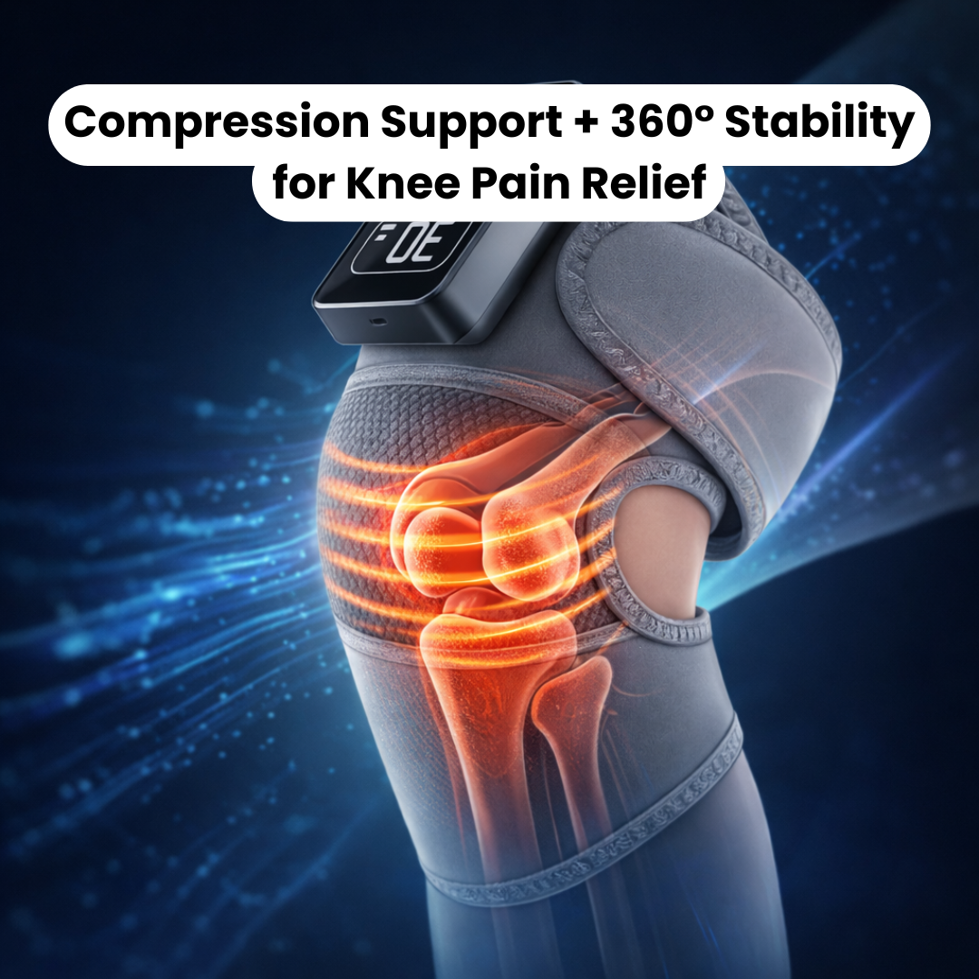 Original ThermoRelief™ 3-in-1 Knee Massager