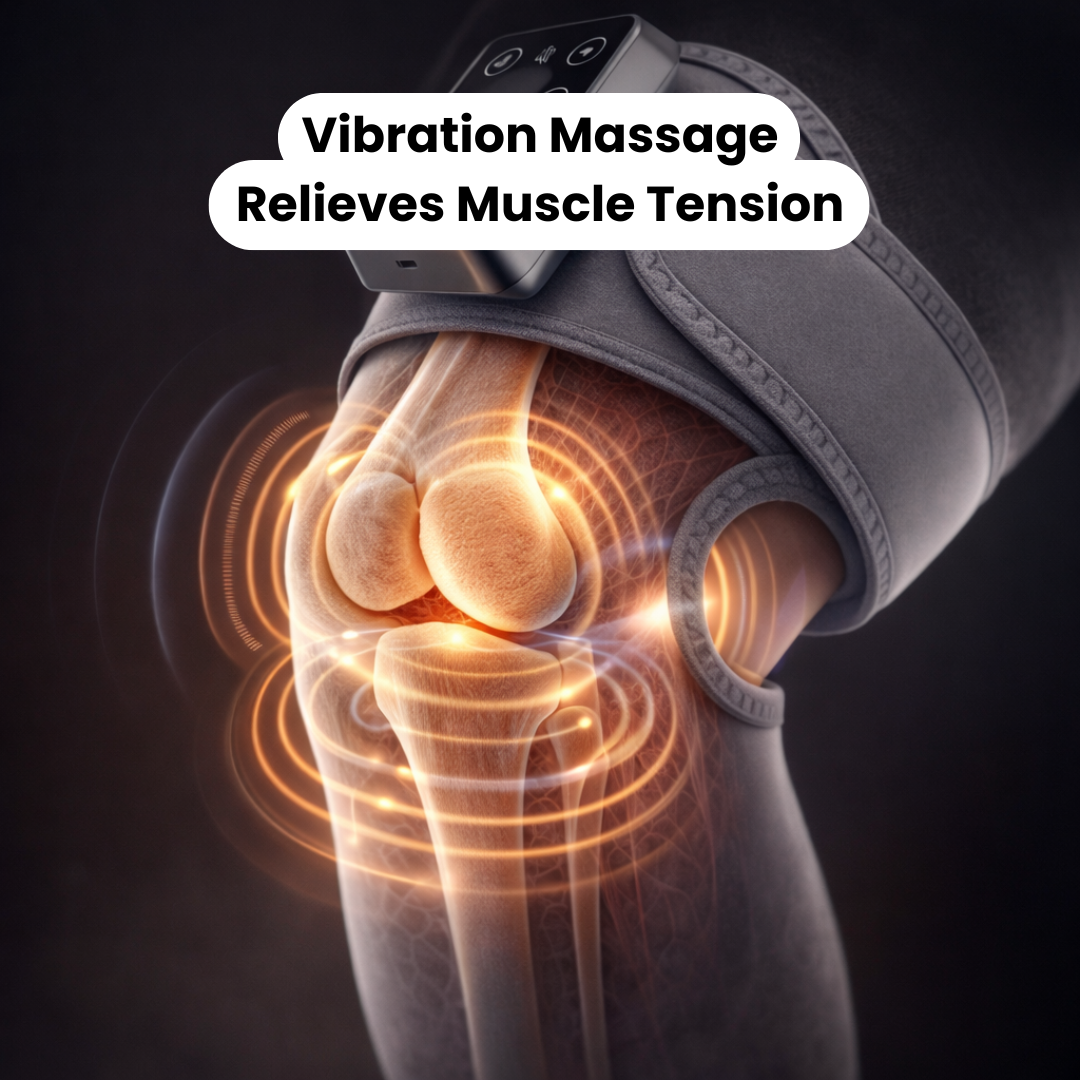 Original ThermoRelief™ 3-in-1 Knee Massager