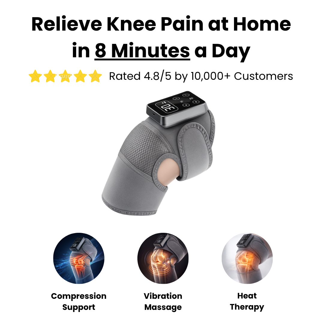 Original ThermoRelief™ 3-in-1 Knee Massager
