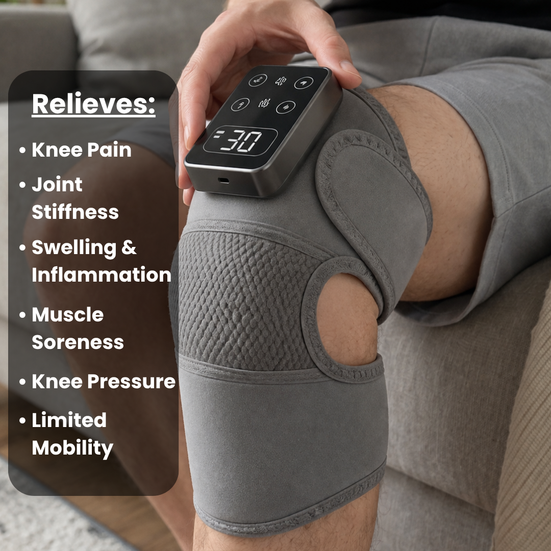 Original ThermoRelief™ 3-in-1 Knee Massager